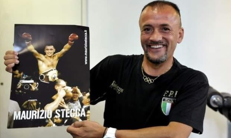Maurizio Stecca campione mondiale di boxe